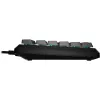 CORSAIR K55 Core Teclado gaming de membrana RGB, RGB dinámico de 3 zonas, 6 teclas de macro, reposamuñecas extraíble, USB alámbrico, Negro/Gris