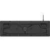 CORSAIR K55 Core Teclado gaming de membrana RGB, RGB dinámico de 3 zonas, 6 teclas de macro, reposamuñecas extraíble, USB alámbrico, Negro/Gris