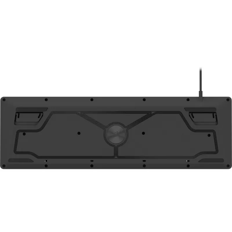 CORSAIR K55 Core Teclado gaming de membrana RGB, RGB dinámico de 3 zonas, 6 teclas de macro, reposamuñecas extraíble, USB alámbrico, Negro/Gris