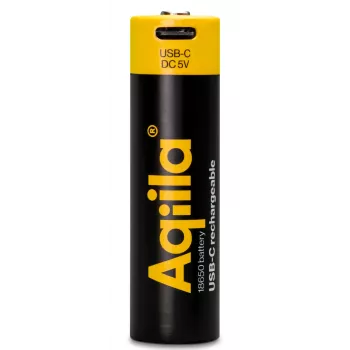 AQIILA AQ18018650398C1 Batería NiMH recargable USB-C, 1,2 V, 1 ud.