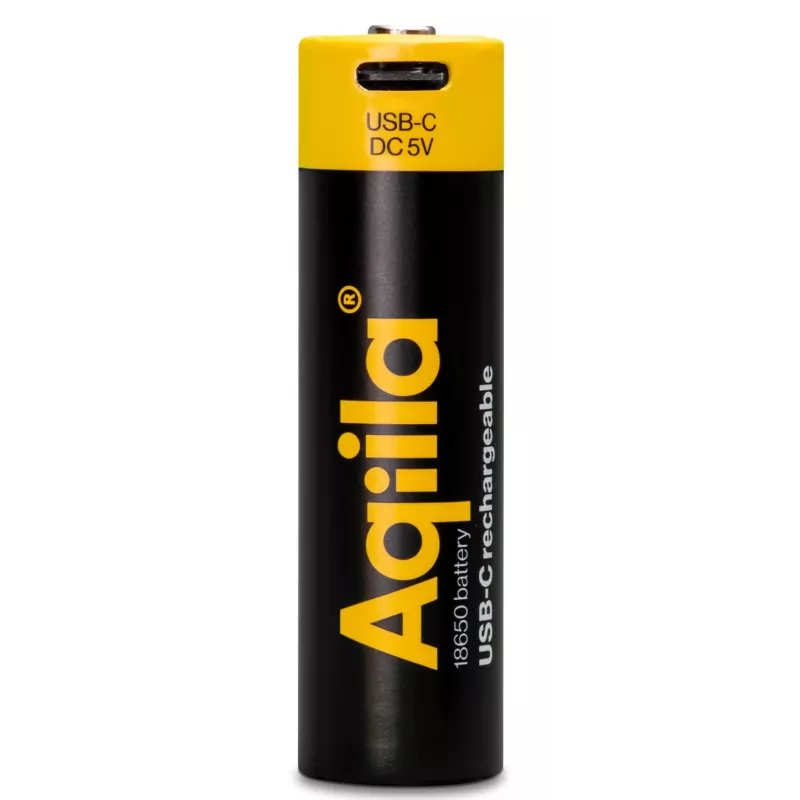 AQIILA AQ18018650398C1 Batería NiMH recargable USB-C, 1,2 V, 1 ud.