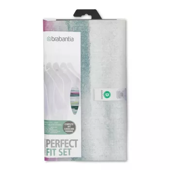 Brabantia Funda de tabla de planchar Morning Breeze Talla D 135x45 cm