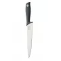Brabantia Tasty+ Cuchillo de trinchar, gris oscuro