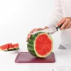 Brabantia Tasty+ Cuchillo de trinchar, gris oscuro