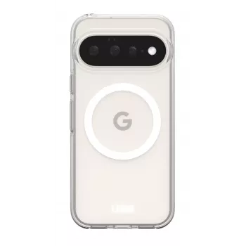 UAG Urban Armor Gear Scout Clear Funda con módulo magnético para Google Pixel 11/11 Pro – Ice (Transparente) 614480114G31