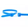 WKK Bridas azules 100 x 2,5 mm, 100 uds., poliamida 6.6 11032671