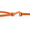 WKK Bridas de nailon marrones 200 x 3,6 mm, pack de 100 110124171