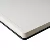 Sakura Cuaderno A5 rayado, tapa dura gris oscuro, 160 páginas 94147003