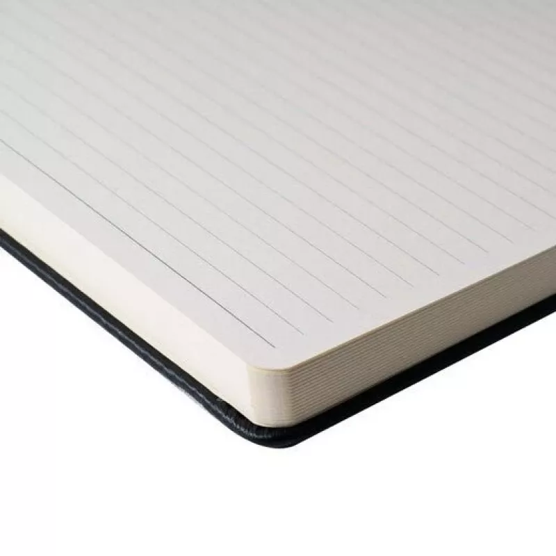 Sakura Cuaderno A5 rayado, tapa dura gris oscuro, 160 páginas 94147003