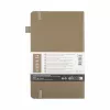 Sakura Cuaderno A5 rayado, tapa dura gris oscuro, 160 páginas 94147003