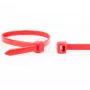WKK Bridas rojas 200 x 4,8 mm, pack de 100 110126271
