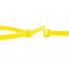 WKK Bridas de nailon amarillas 100 x 2,5 mm, pack de 100 11032471