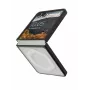 UAG Mouve Funda con módulo magnético para Samsung Galaxy Z Flip8, Ice (transparente)/negro 214561114343