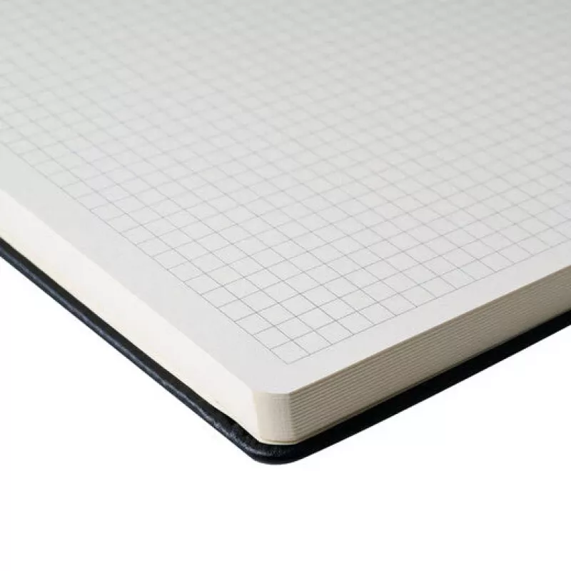 Sakura Cuaderno DIN A4 cuadriculado, tapa dura azul índigo oscuro, 160 páginas, 1 ud. (94156805)