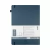 Sakura Cuaderno DIN A4 cuadriculado, tapa dura azul índigo oscuro, 160 páginas, 1 ud. (94156805)