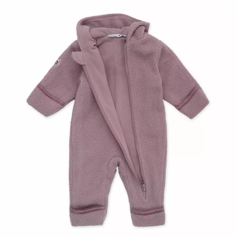 Lodger Skier pelele de bebé Teddy, talla 62, rosa