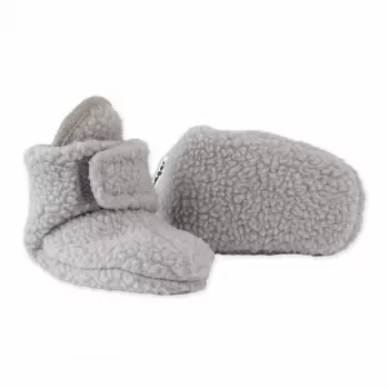 Lodger zapatillas de casa de bebé Teddy, Storm, 3-6 meses