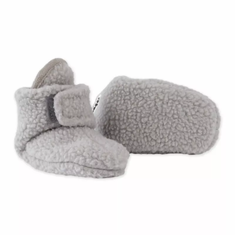 Lodger zapatillas de casa de bebé Teddy, Storm, 3-6 meses