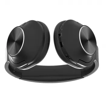 AIWA HST-220BT auriculares Bluetooth inalámbricos on-ear, negro