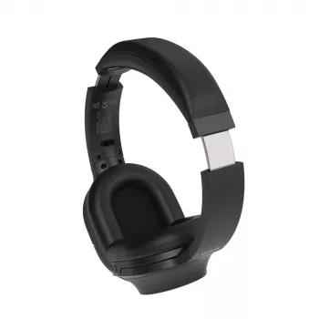 AIWA HST-220BT auriculares Bluetooth inalámbricos on-ear, negro
