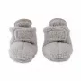 Lodger Slipper zapatillas de casa de bebé Teddy, Storm, 6-12 meses, antideslizante