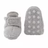 Lodger Slipper zapatillas de casa de bebé Teddy, Storm, 6-12 meses, antideslizante