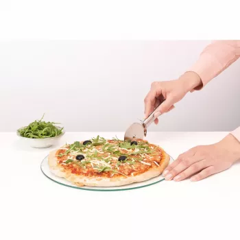 Brabantia cortapizzas Profile, acero mate