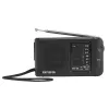 AIWA RS-44 radio de bolsillo AM/FM, negra