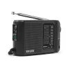 AIWA RS-44 radio de bolsillo AM/FM, negra