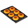 Trebs máquina de snacks 6 en 1 roja – gofres, sándwich, grill, donuts, poffertjes, cupcake