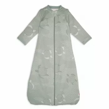 Lodger Hopper Matcha Turtle saco de dormir de bebé con mangas desmontables, seda, 68/80 cm