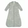 Lodger Hopper Matcha Turtle Saco de dormir para bebé con mangas desmontables, 50/62, Silk HPM 109_50/62