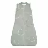 Lodger Hopper Matcha Turtle Saco de dormir para bebé con mangas desmontables, 50/62, Silk HPM 109_50/62