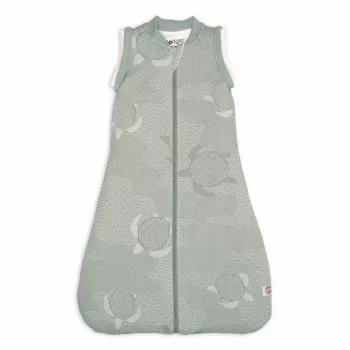 Lodger Hopper Matcha Turtle Saco de dormir para bebé con mangas desmontables, 50/62, Silk HPM 109_50/62
