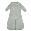 Lodger Hopper Matcha Turtle Saco de dormir para bebé con mangas desmontables, 50/62, Silk HPM 109_50/62