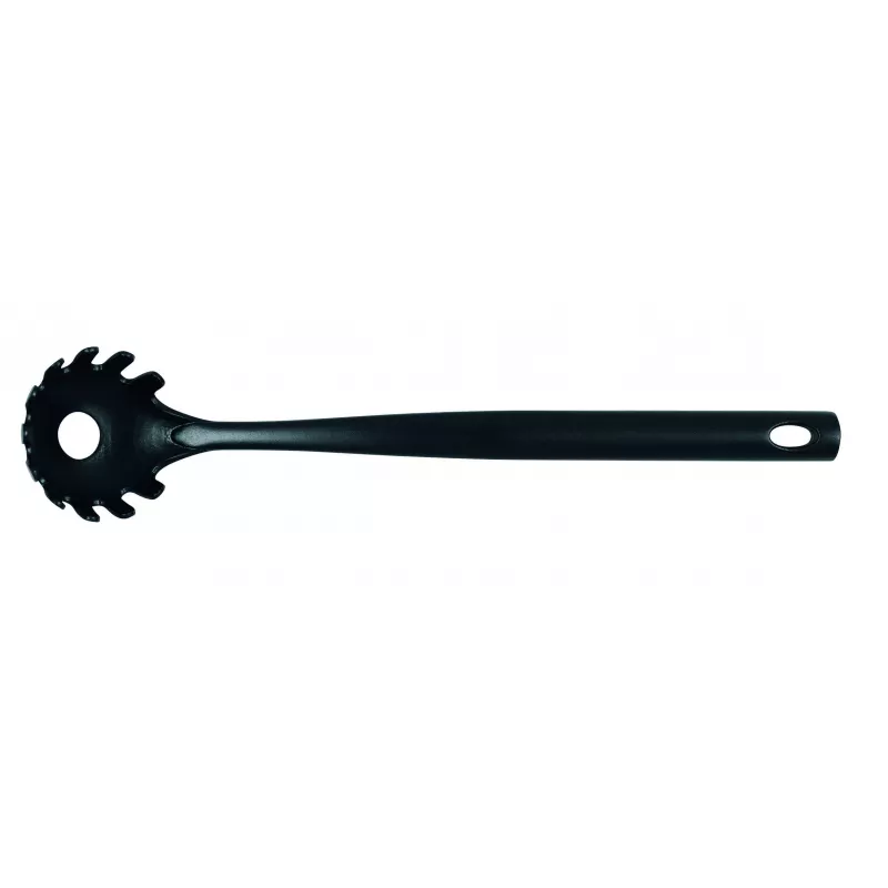 Brabantia servidor de espaguetis, nailon integral, negro