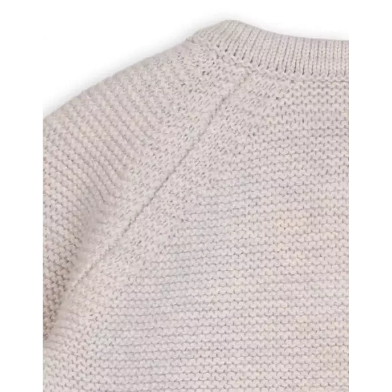 Lodger Topper Knit chaqueta de merino, Birch, talla 62