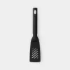 Brabantia Profile Line espátula pequeña de nailon, negra