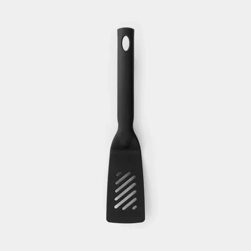 Brabantia Profile Line espátula pequeña de nailon, negra