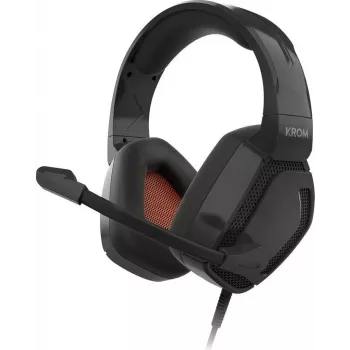 KROM KOPA PRO auriculares gaming con cable - negro NXKROMKOPAPRO