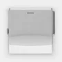 Brabantia 385322 portarrollos de papel higiénico de pared, acero mate