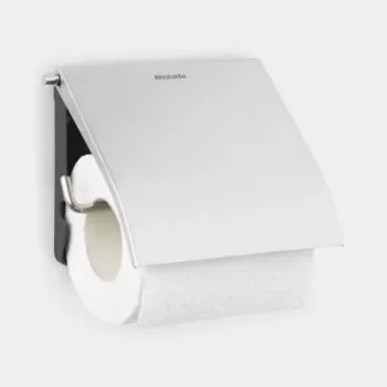 Brabantia 385322 portarrollos de papel higiénico de pared, acero mate