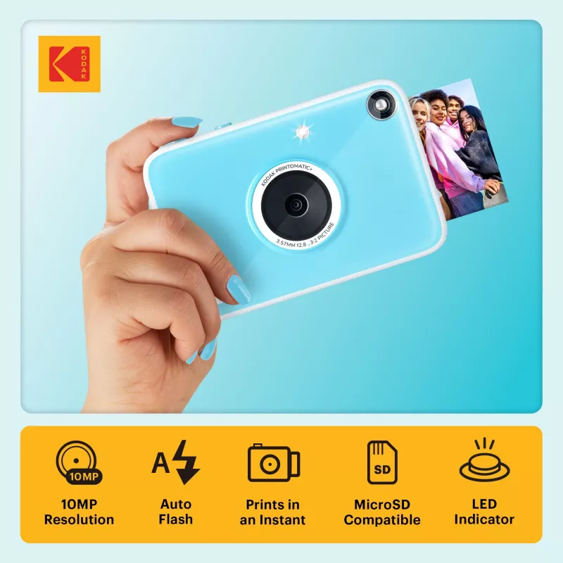 Kodak RODOMATICPBL Cámara instantánea digital