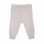 Lodger Jooger Strick Merino Pantalón de bebé de lana merino, Birch, talla 62