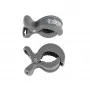 Lodger Clip Swaddler Clips para envoltorio de algodón (2 uds.), carbono