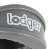 Lodger Clip Swaddler Clips para envoltorio de algodón (2 uds.), carbono