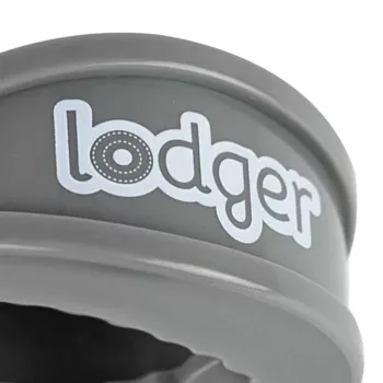 Lodger Clip Swaddler Clips para envoltorio de algodón (2 uds.), carbono