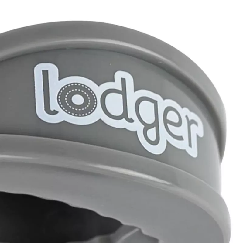 Lodger Clip Swaddler Clips para envoltorio de algodón (2 uds.), carbono