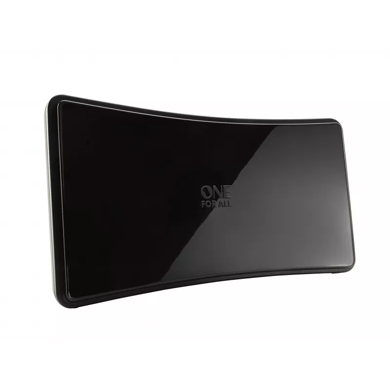 One For All DVB-T2 antena curvada 5G negra SV9420-5G