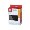 One For All DVB-T2 antena curvada 5G negra SV9420-5G